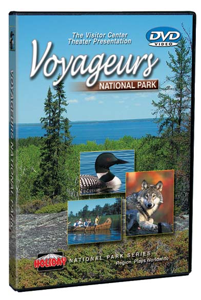 Voyageurs National Park, Minn. DVD